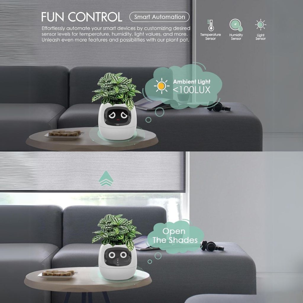 BloomBot™ | Smart växtkruka