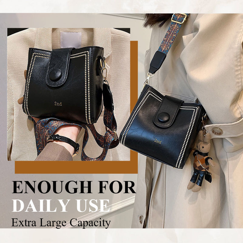 BelleSac™ | Vintage crossbody-väska