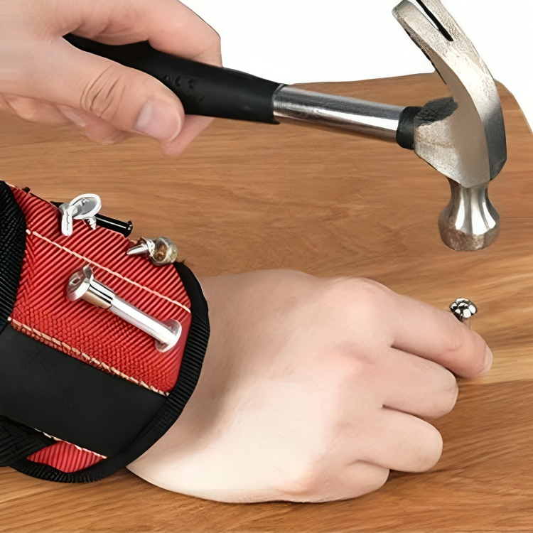 ToolBand™ | Justerbart magnetarmband