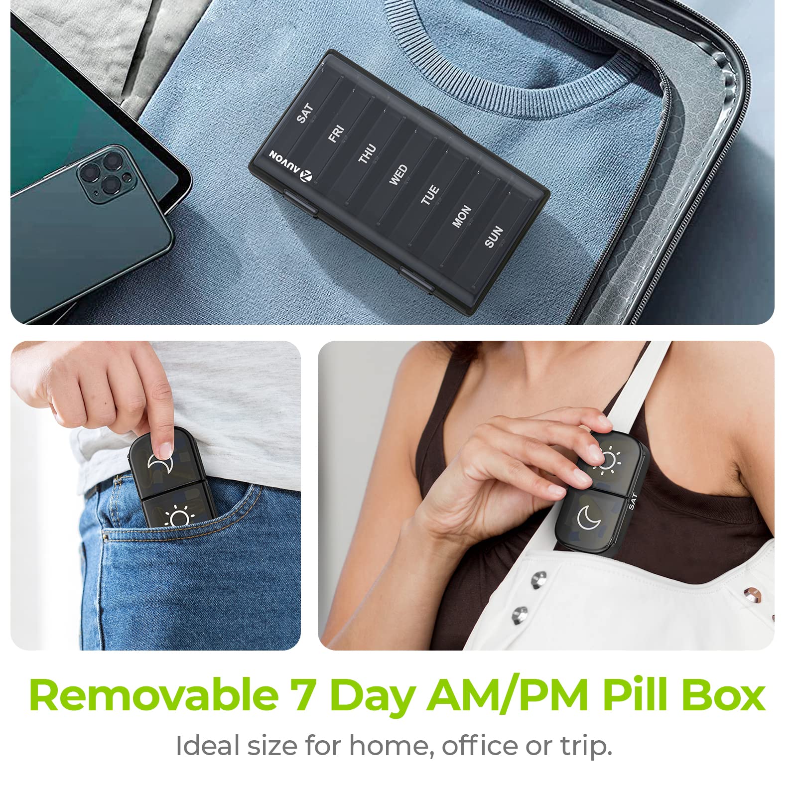 PillTrack™ | Glöm aldrig en medicindos igen!