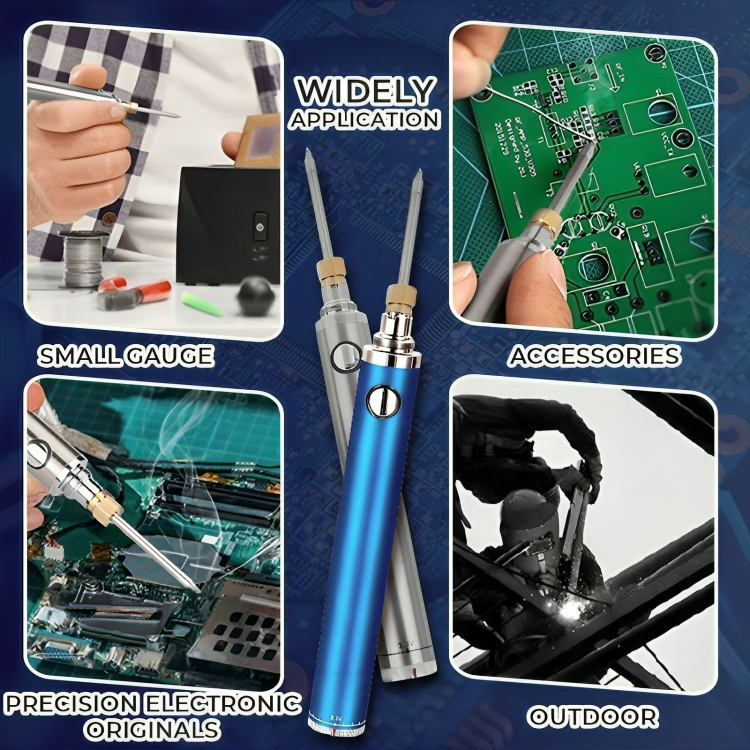 TILLFÄLLIGT 50% RABATT | MiniWeld™ | Bärbar USB-lödkolv Pro