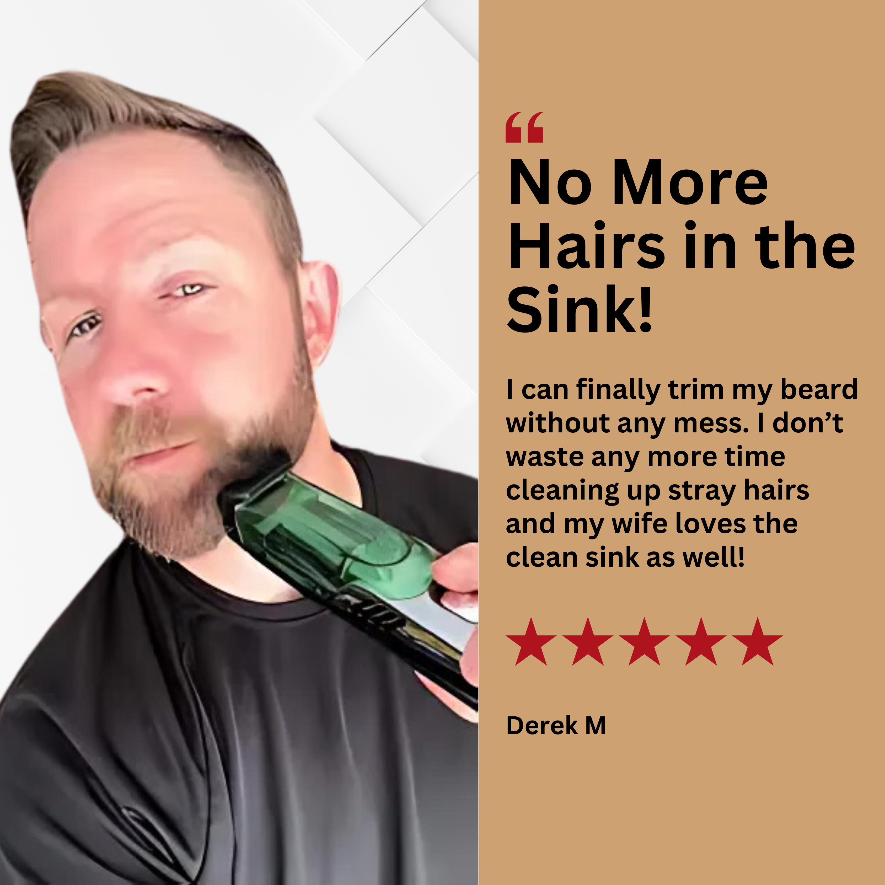 VacuShave™ | Sladdlös vakuumrakhyvel