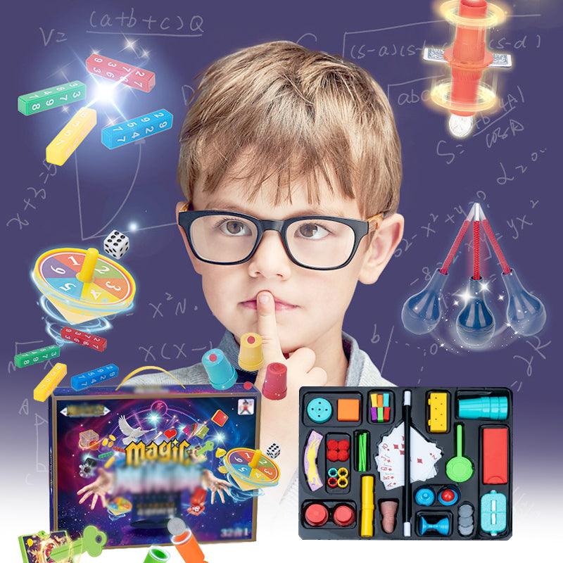TILLFÄLLIGT 50% RABATT | MagiKid™ | Avslöja den klassiska magins hemligheter!
