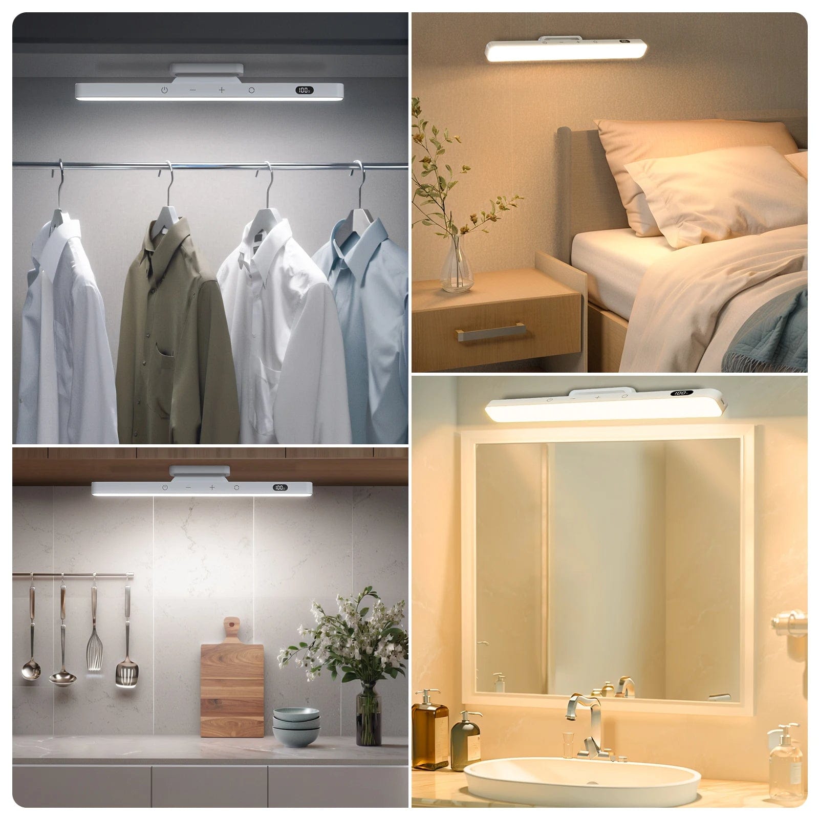 BrightBar™ | LED magnetisk beröringslampa