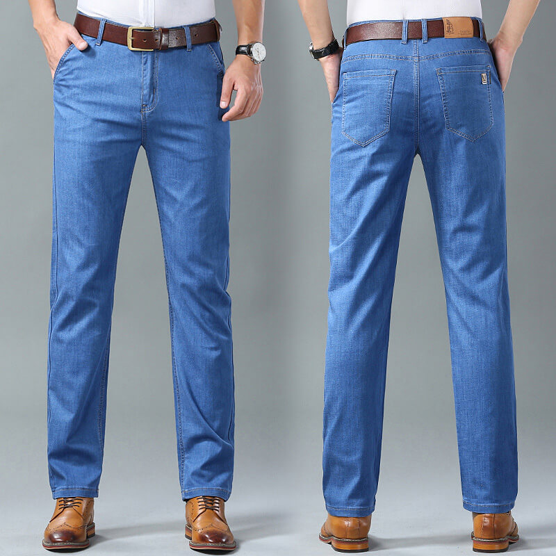 TILLFÄLLIGT 50% RABATT | Joren™ | Andningsbara jeans som håller sig svala!