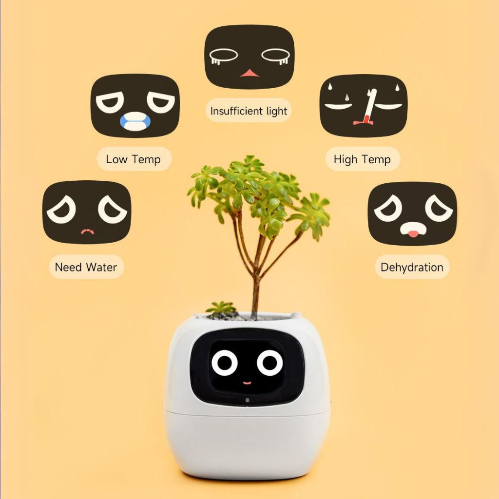 BloomBot™ | Smart växtkruka