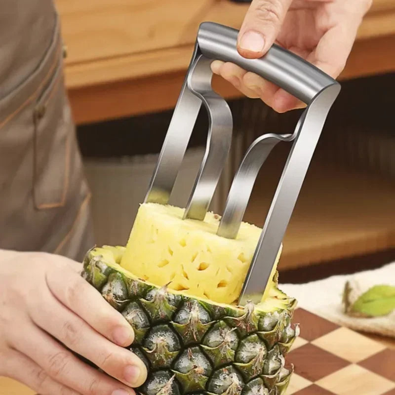 TILLFÄLLIGT 50% RABATT | PineaCore™ | Förbered ananas utan ansträngning på några sekunder!