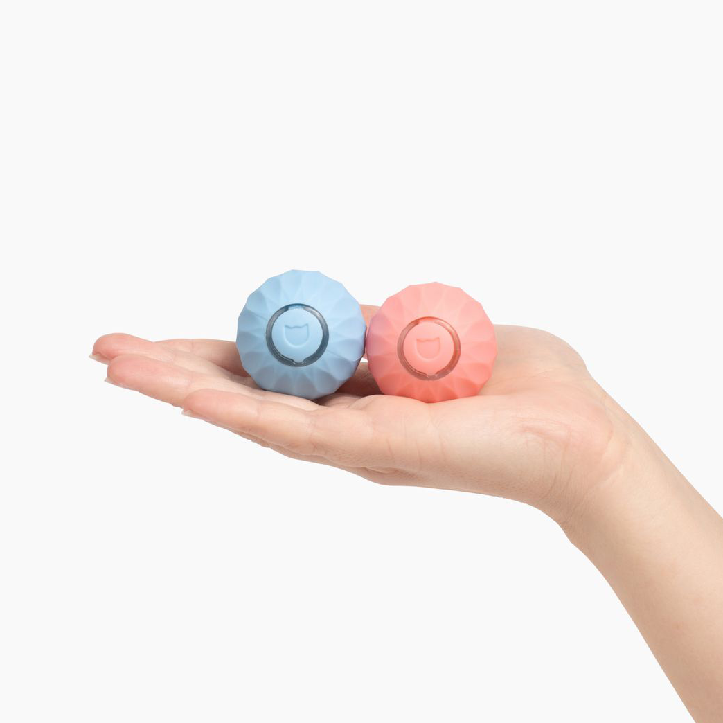 WhiskerWheel™ | Interaktiv powerbollleksak för katter