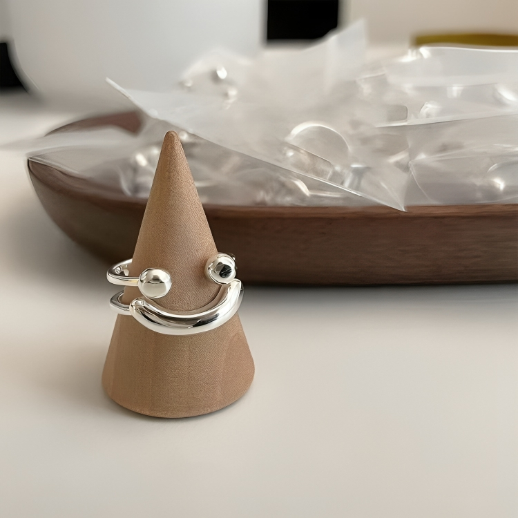 PositiviRing™ | Smiley Justerbar ring