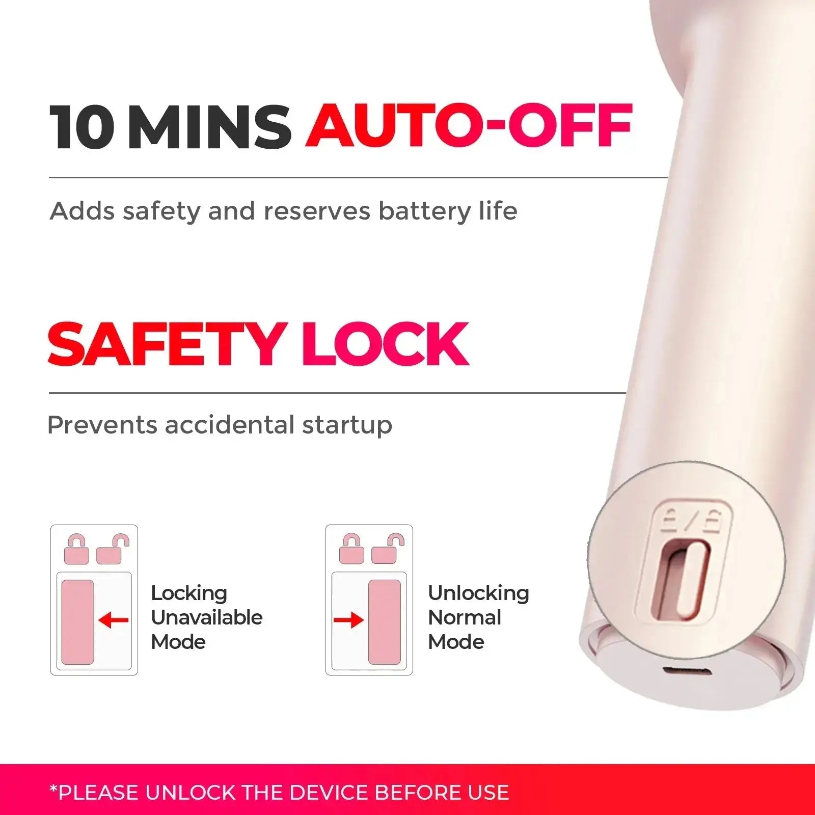 TILLFÄLLIGT 50% RABATT | AutoCurl™ | Felfria lockar på ett ögonblick!