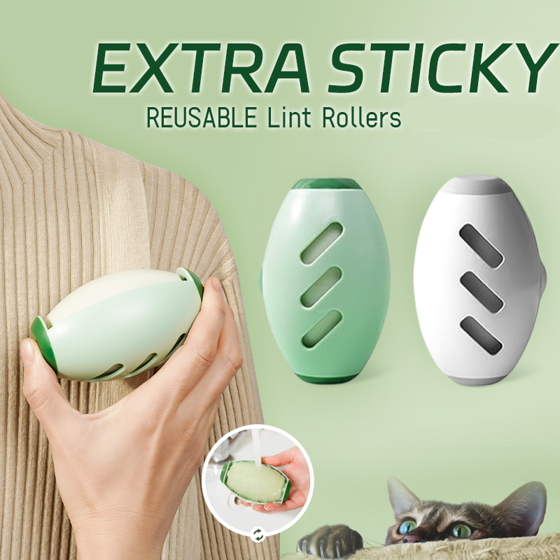 StickyRoll™ | Avlägsnar djurhår, ludd och damm på några sekunder!