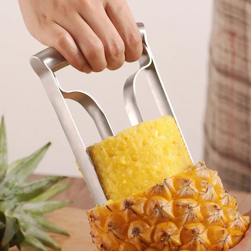 TILLFÄLLIGT 50% RABATT | PineaCore™ | Förbered ananas utan ansträngning på några sekunder!