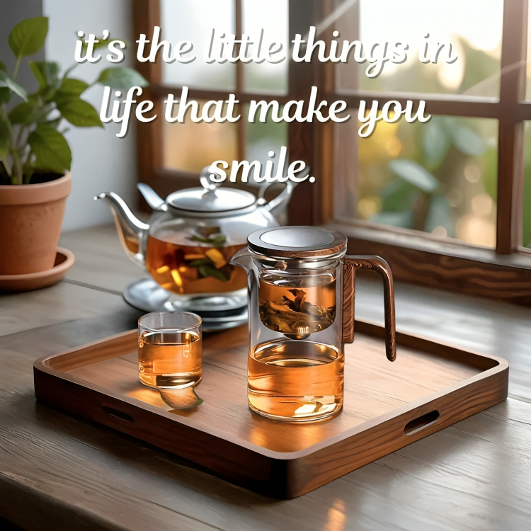 ClariTea™ | Brygg ditt te med en enkel tryckning!