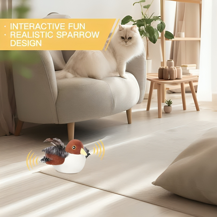 1 + 1 GRATIS IDAG | FuzzyTweet™ | Interaktiv kattleksak
