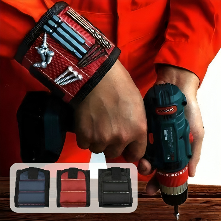 ToolBand™ | Justerbart magnetarmband