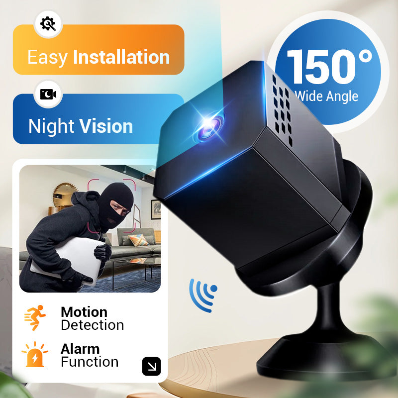 TILLFÄLLIGT 50% RABATT | StealthCam™ | Säkerhet som även fungerar offline!