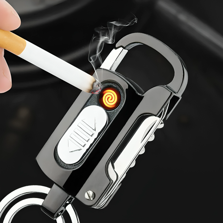 1 + 2 GRATIS IDAG | MultiFob™ | Ultimat multifunktionell nyckelring för verktyg