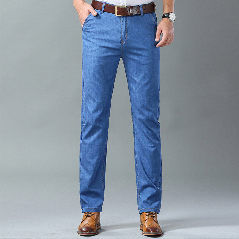 TILLFÄLLIGT 50% RABATT | Joren™ | Andningsbara jeans som håller sig svala!