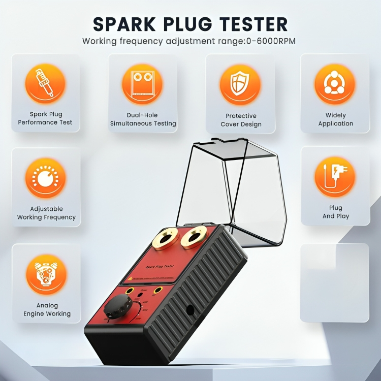 SparkCheck™ | Detektera defekta tändstift på några sekunder!