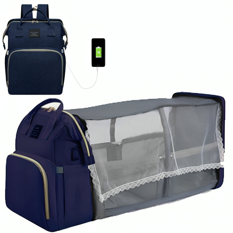 CribPack™ | Ta med allt som ditt barn behöver - och en säng också!