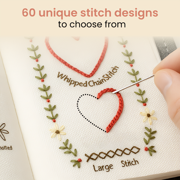 TILLFÄLLIGT 50% OFF  EmbroiDiary™