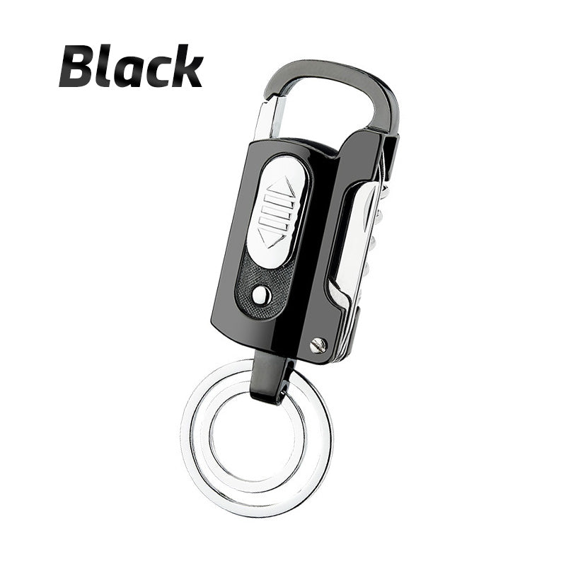 1 + 2 GRATIS IDAG | MultiFob™ | Ultimat multifunktionell nyckelring för verktyg