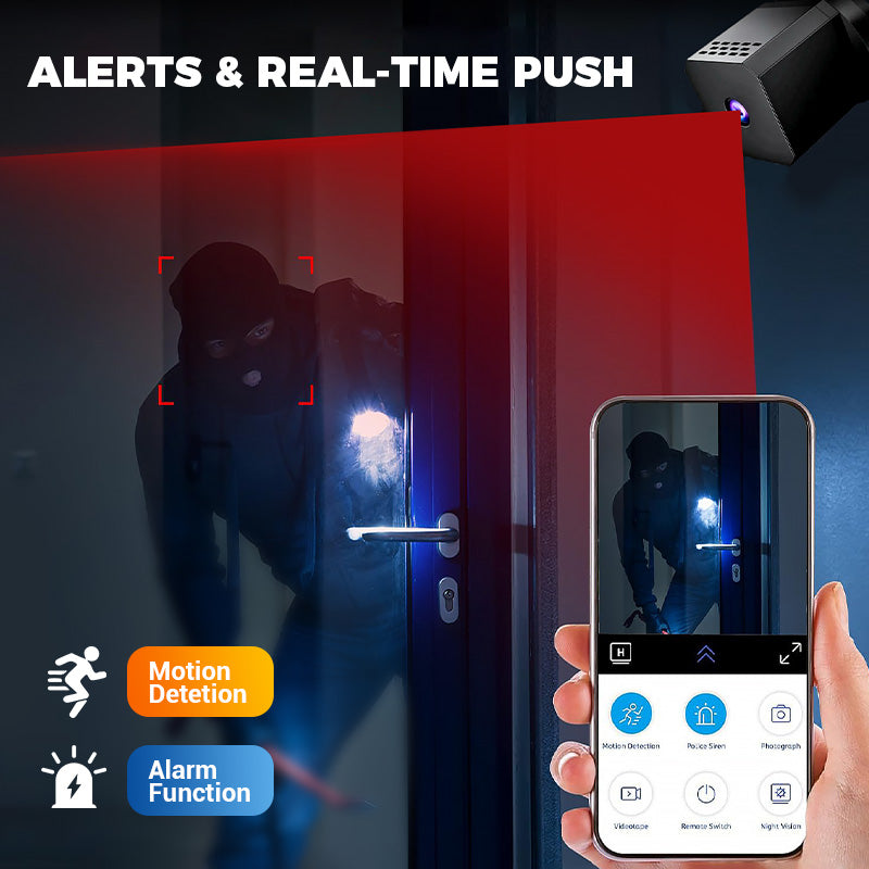 TILLFÄLLIGT 50% RABATT | StealthCam™ | Säkerhet som även fungerar offline!