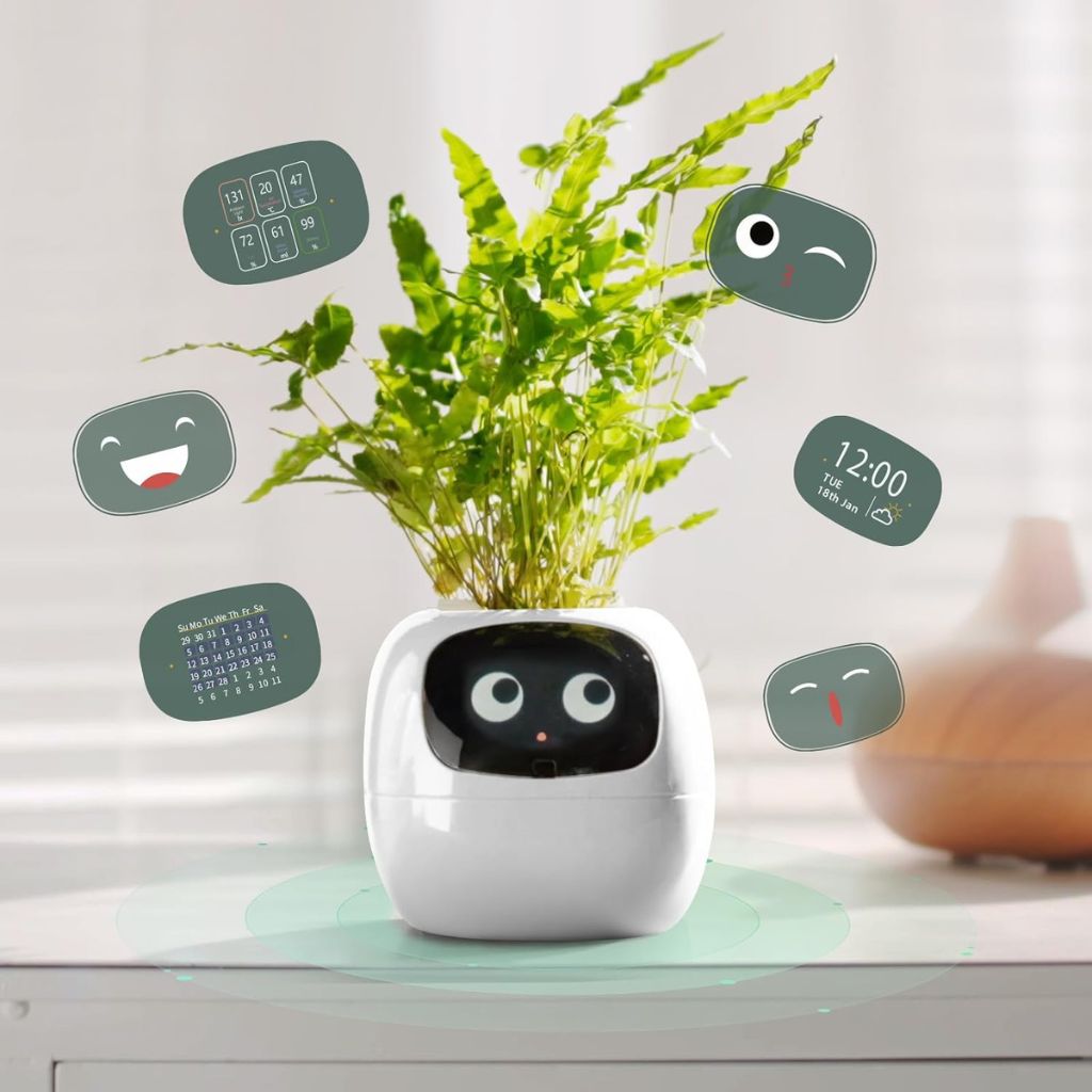 BloomBot™ | Smart växtkruka