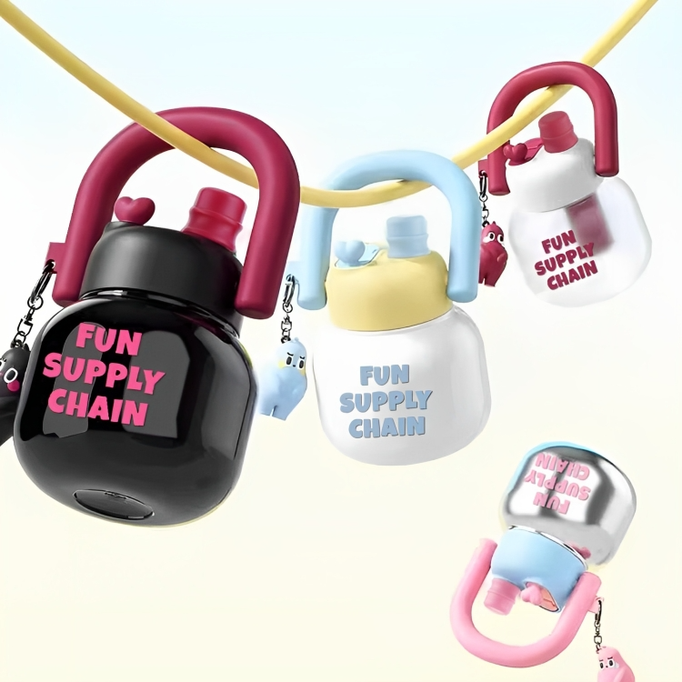 TILLFÄLLIGT 50% RABATT | KettlePop™ | Sippa med stil med trendig pastellfärgad charm!