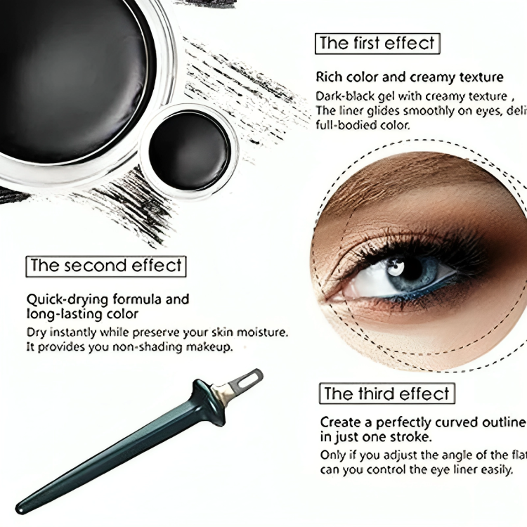 TILLFÄLLIGT 50% RABATT | LinerGlide™ | Inget mer tråkigt applicerande av eyeliner!