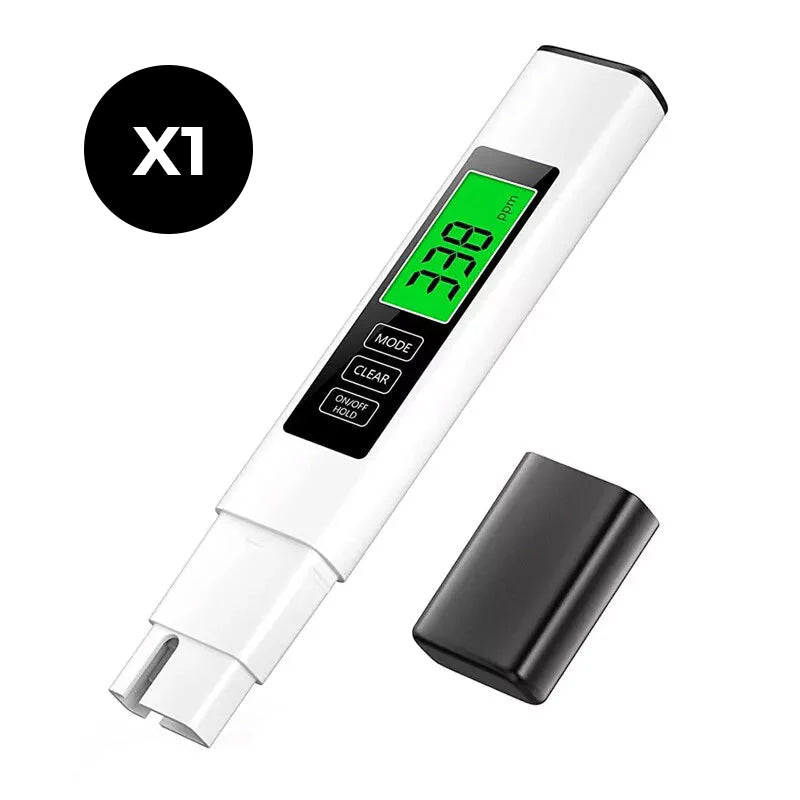 TILLFÄLLIGT 50% RABATT | AquaScan™ | Upptäck vattenföroreningar på några sekunder!