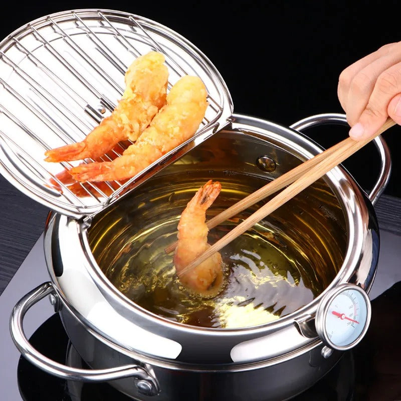 SizzlePot™ | Få perfekt stekt mat varje gång!