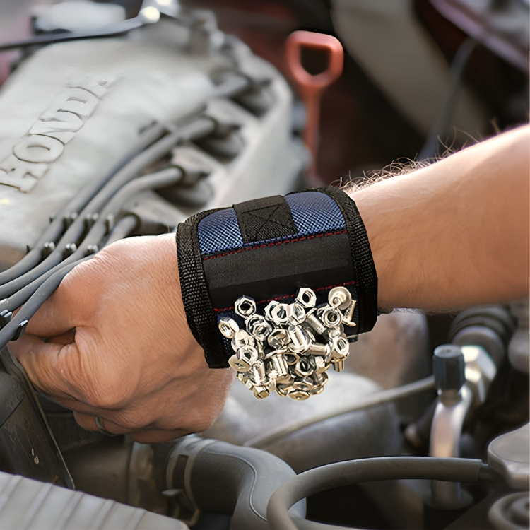 ToolBand™ | Justerbart magnetarmband
