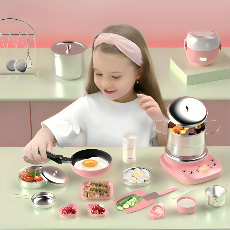 LittleBistro™ | Riktig miniköksleksak för barn