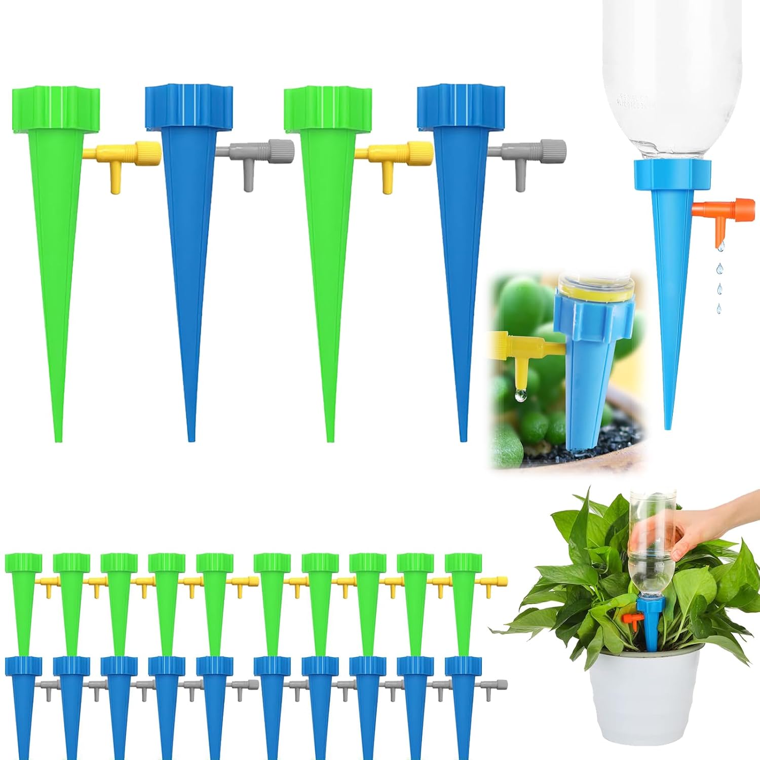 12 + 12 GRATIS IDAG | SproutSip™ | Enkel återfuktning för glada krukväxter!
