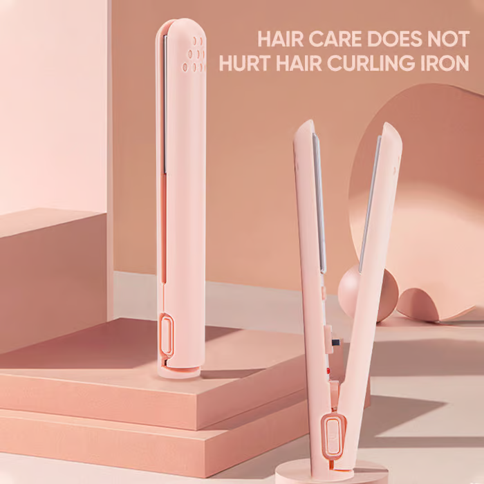 TILLFÄLLIGT 50% RABATT | CharmCurl™ | Dubbel styling utan ansträngning