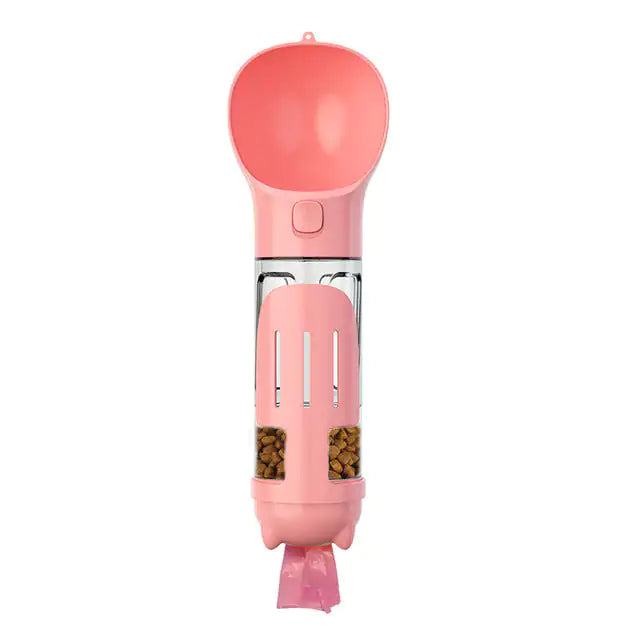 PetPack™ | 4in1 Multifunktionell flaska för husdjur