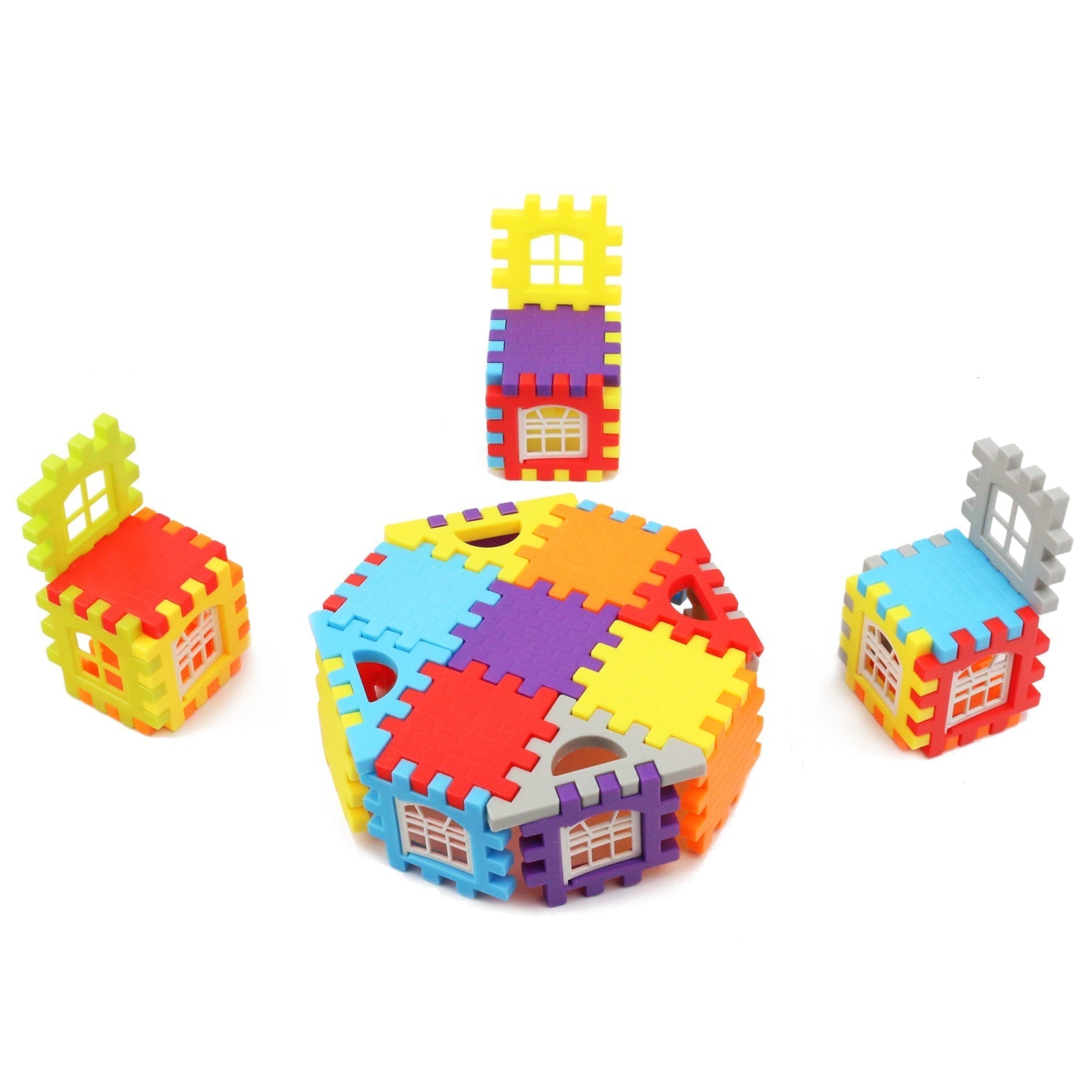 TILLFÄLLIGT 50% RABATT | SnapBlocks™ | Kreativ Montessori Byggblock