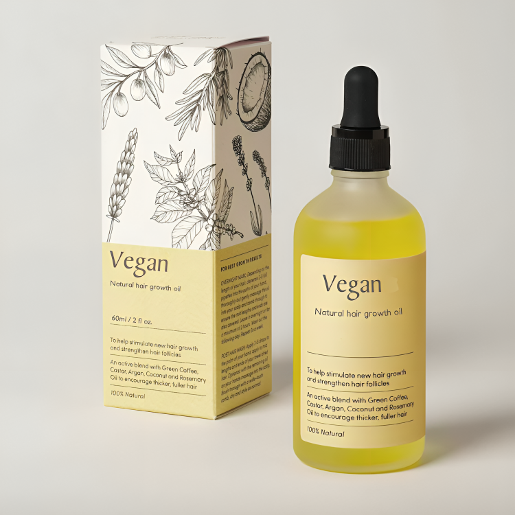 VitaLocks™ | Vegansk hårväxtolja