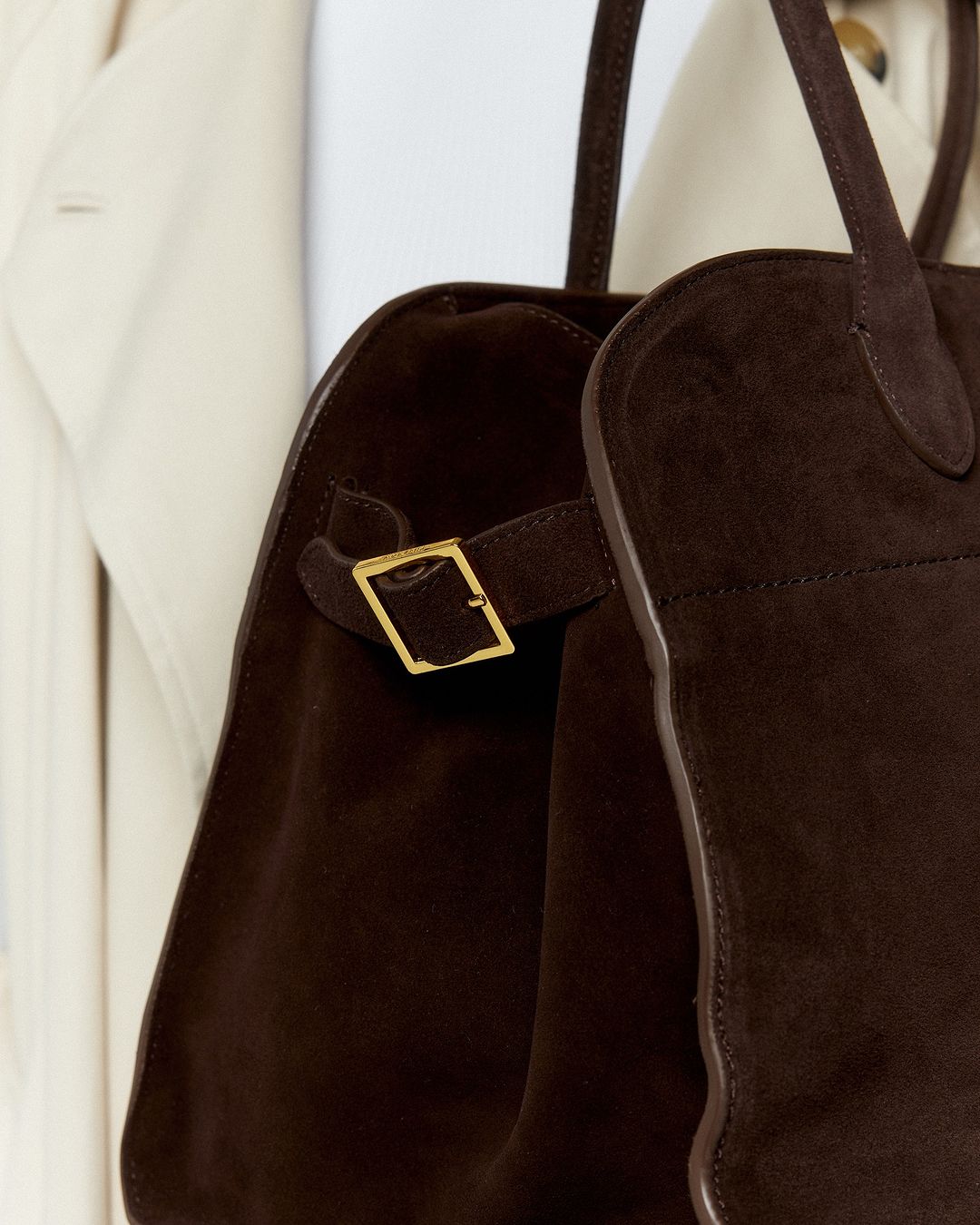 TILLFÄLLIGT 50% RABATT | Velora™ | Toteväska i mocka med stor kapacitet