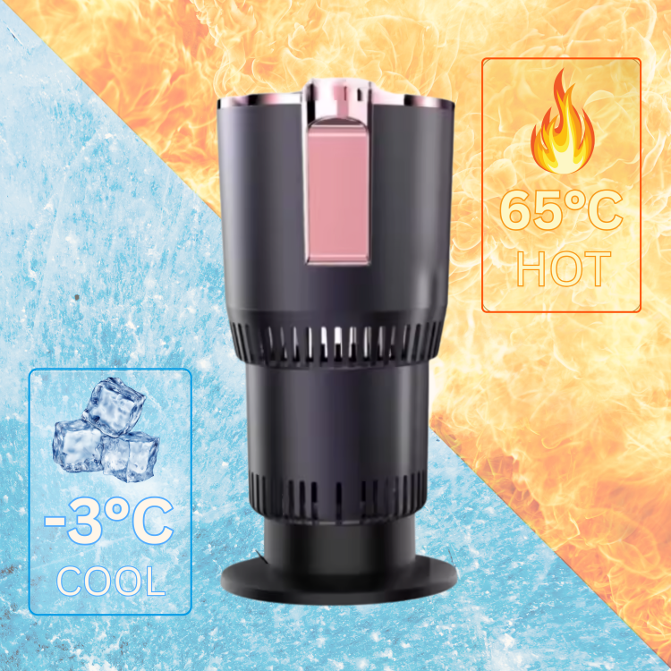 HeatNChill™ | Snabba varma eller kalla drycker - vart du än går!