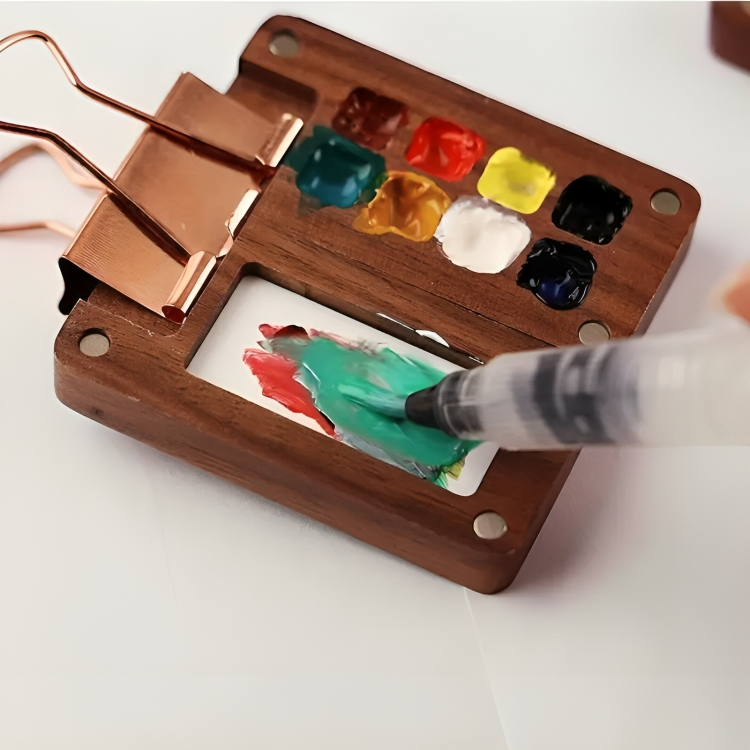 TinyCanvas™ | Mini akvarell reseset