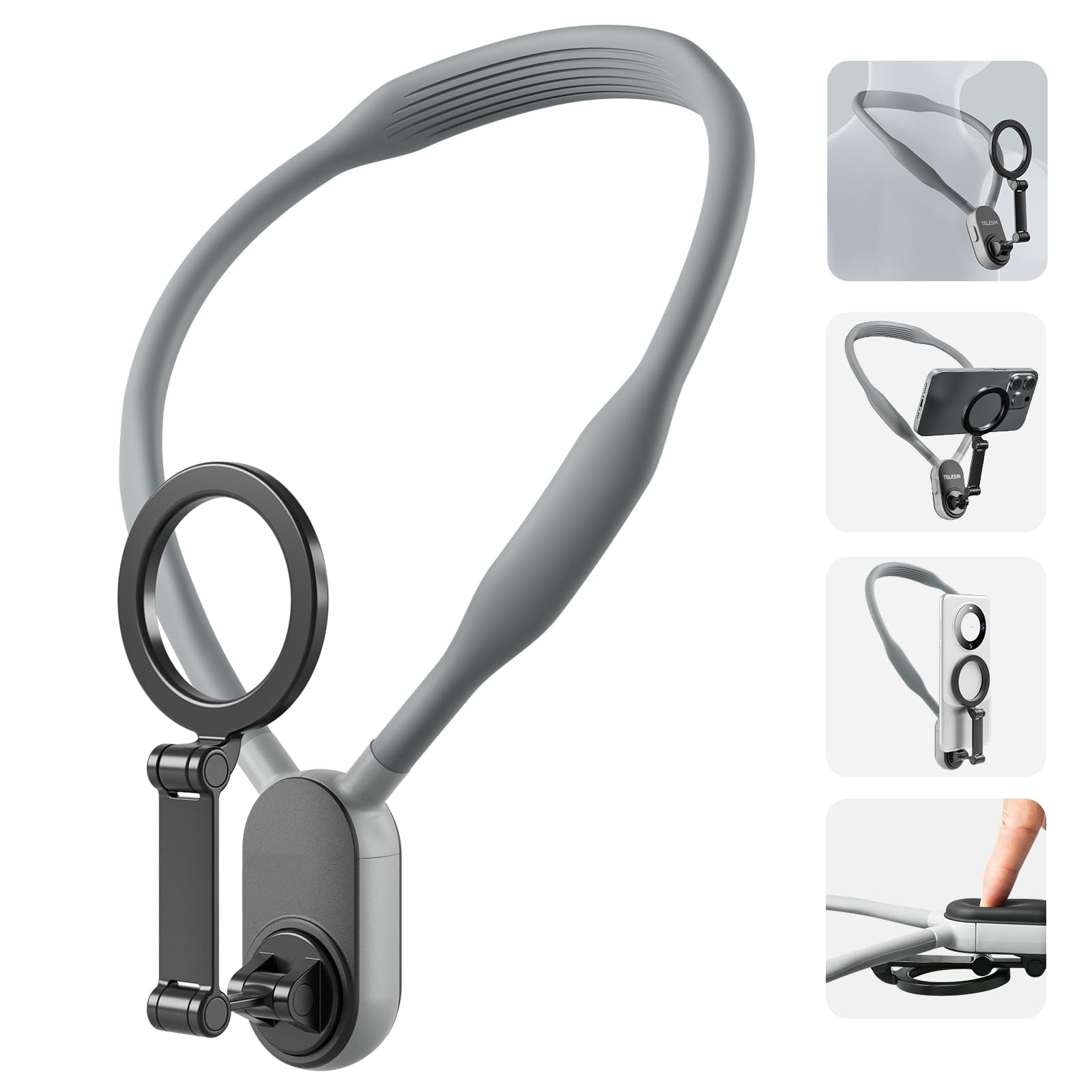 SnapView™ | Magnetisk handsfree-hållare för mobiltelefon