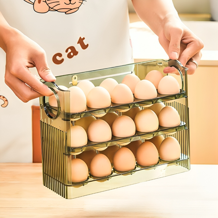 EggStack™ | Inga fler trasiga ägg och kylskåpskaos!