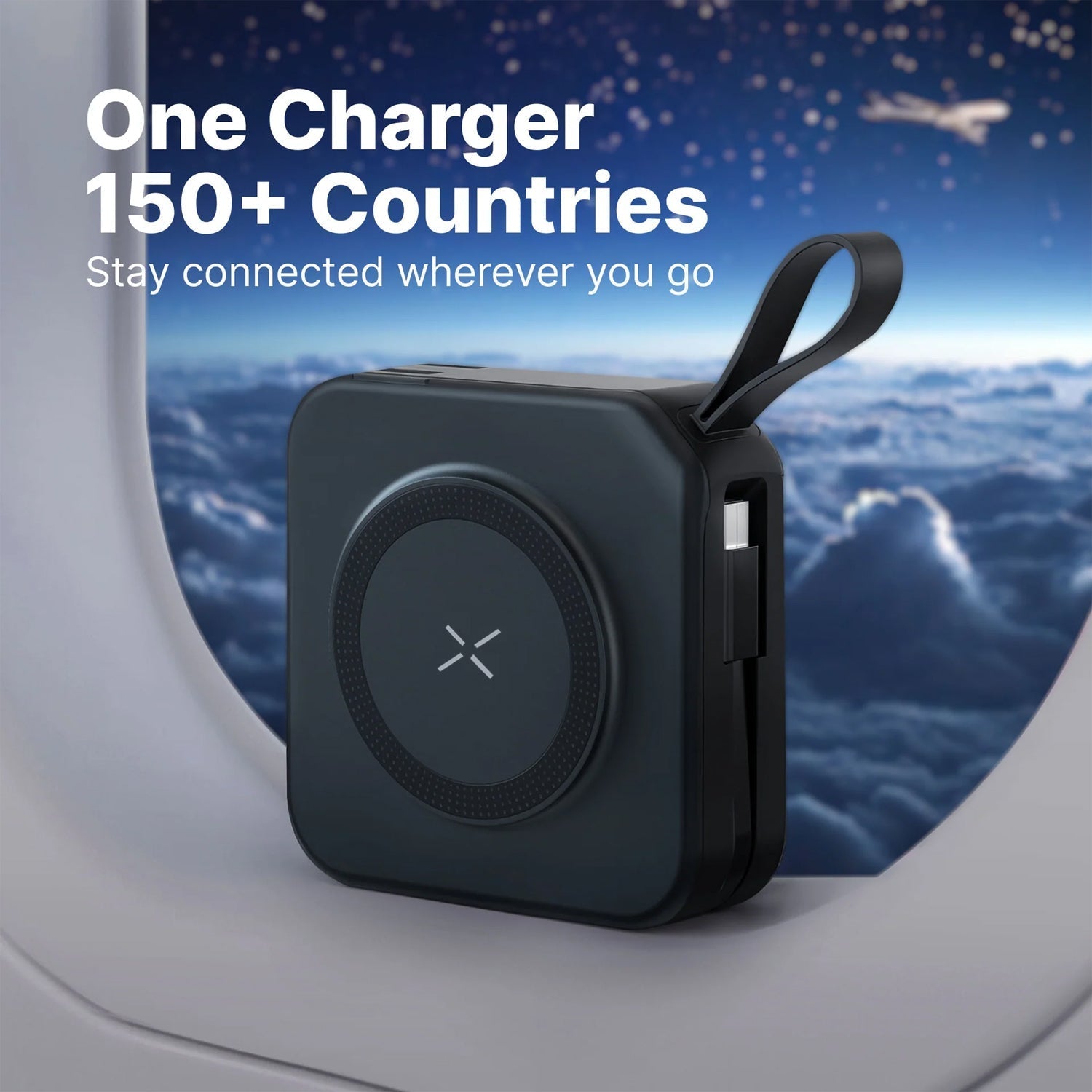 PowerPack™ | Universell powerbank för resor