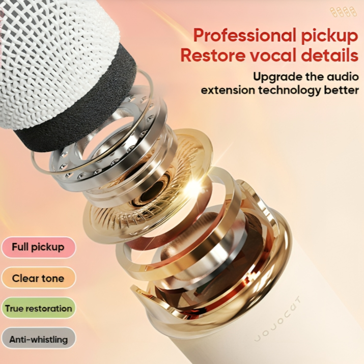 EchoJam™ | Portabel karaokemaskin