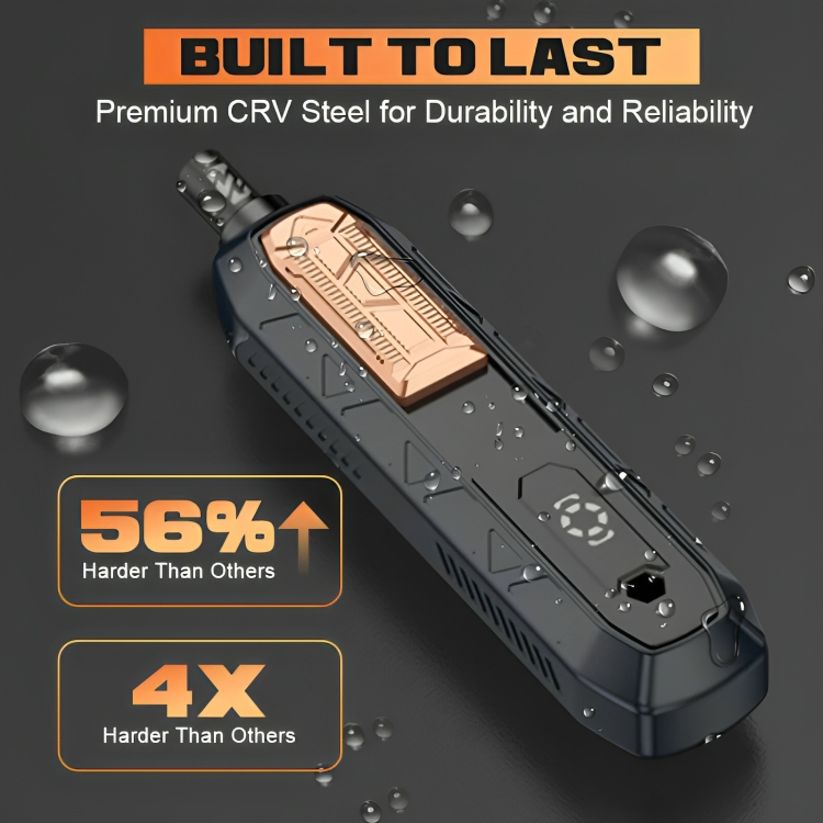BitVault™ | 180-i-1 professionell precisionsskruvmejselsats