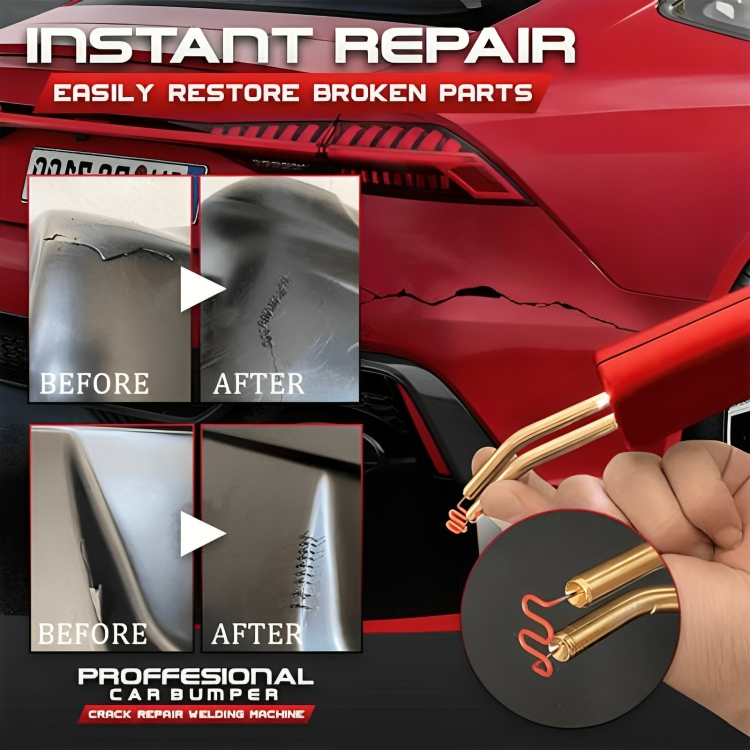 QuickWeld™ | Reparera sprickor och brott på några sekunder!