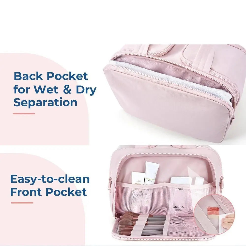 PuffPack™ | Utformad för att hålla toalettartiklar upprätt och inom räckhåll!