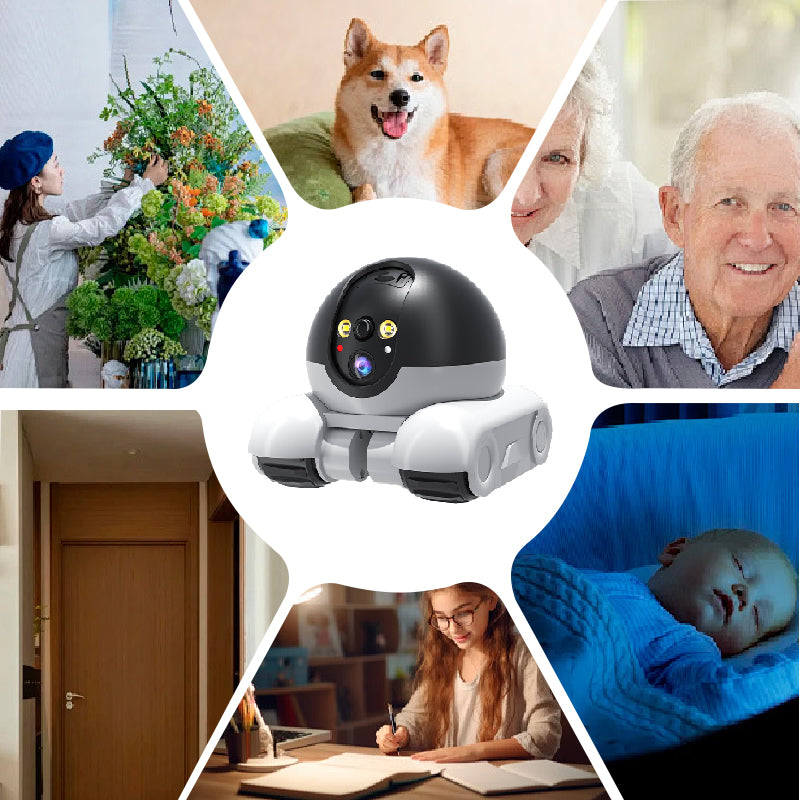TILLFÄLLIGT 50% RABATT | RoboWatch™ | Vem behöver en vakthund när man har en robotspion!